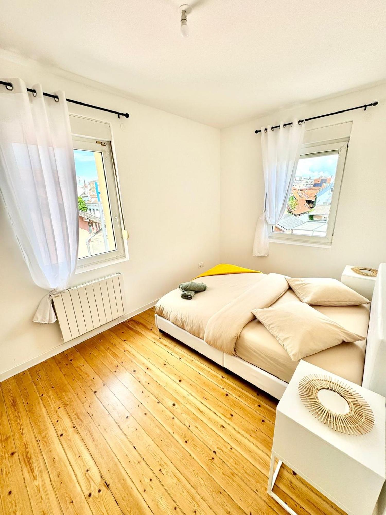 BischheimLe Cosy T2 15 Min De Strasbourg公寓 外观 照片
